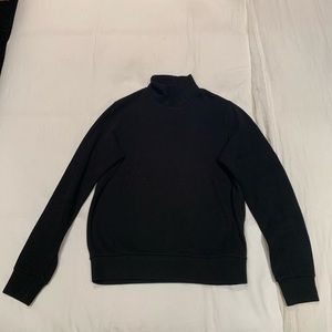 Oak & Fort men’s XS turtleneck, Black